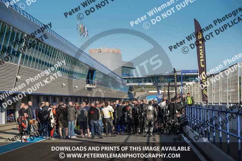25 to 27th november 2017;Jerez;event digital images;motorbikes;no limits;peter wileman photography;trackday;trackday digital images